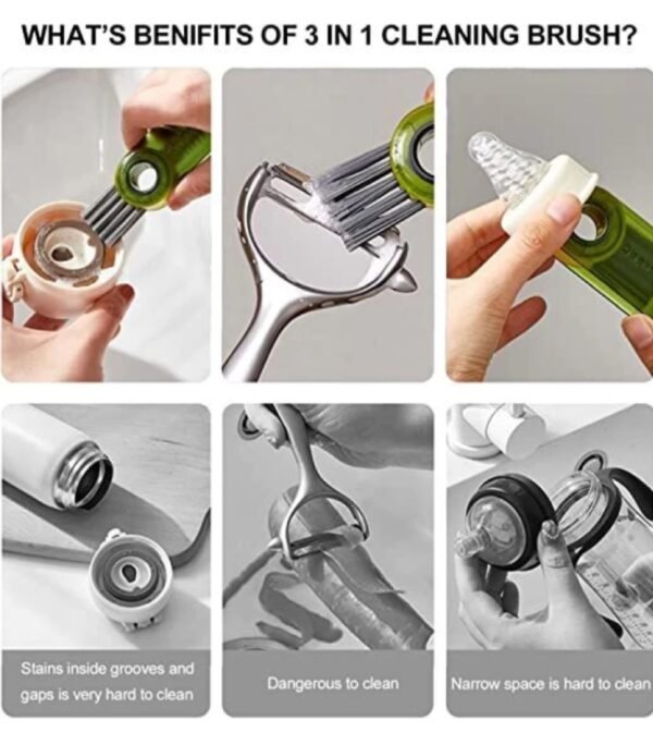 Bottle and cup cleaning brush - Image 5
