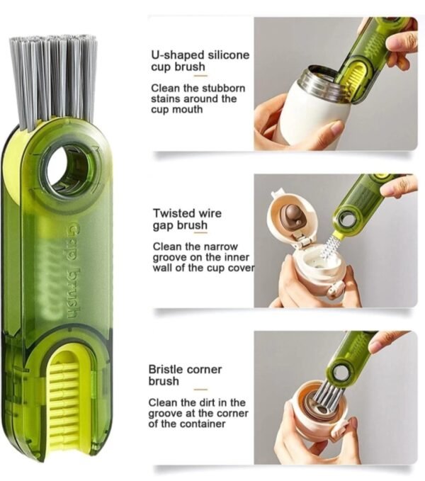 Bottle and cup cleaning brush - Image 2
