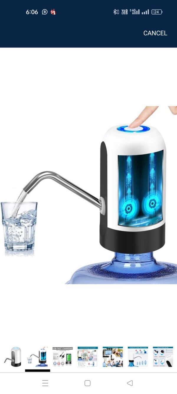 Water dispenser