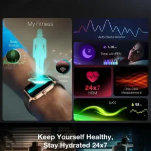 Fitness tracker combo