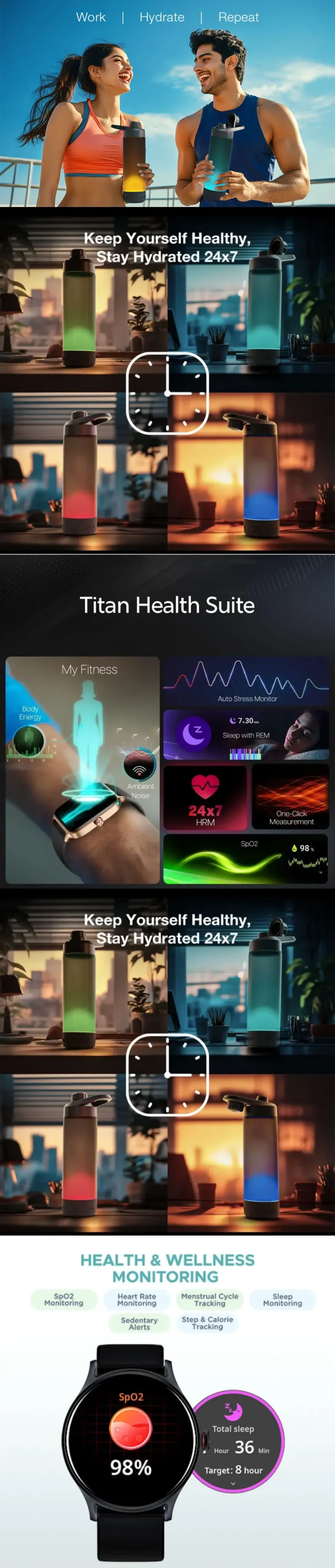 Fitness tracker combo - Image 2