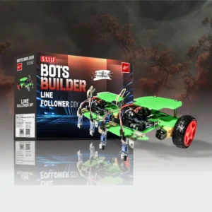 Bots builder line follower DIY